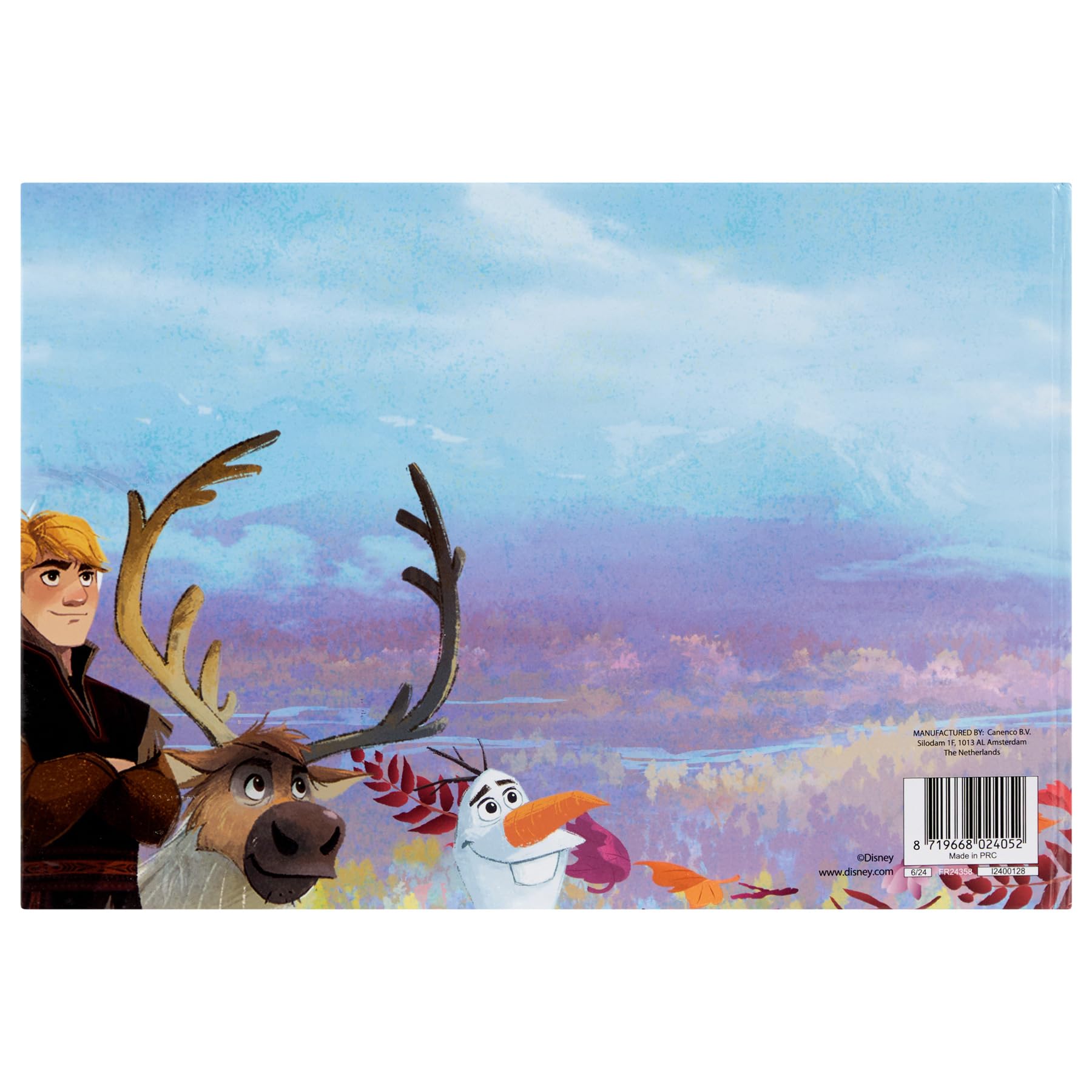 Frozen Libro Magnetico Disney Princess