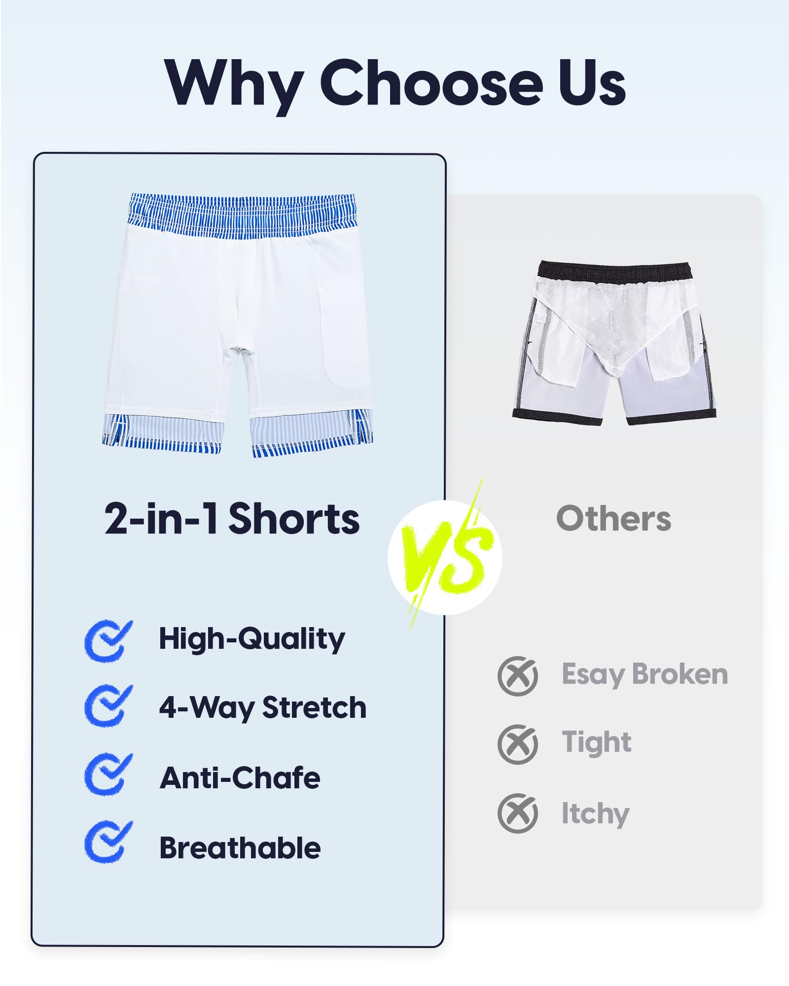 maamgic Traje de baño para niños, forro de compresión, elástico, para adolescentes, niños, antirozaduras, con bolsillos con cremallera
