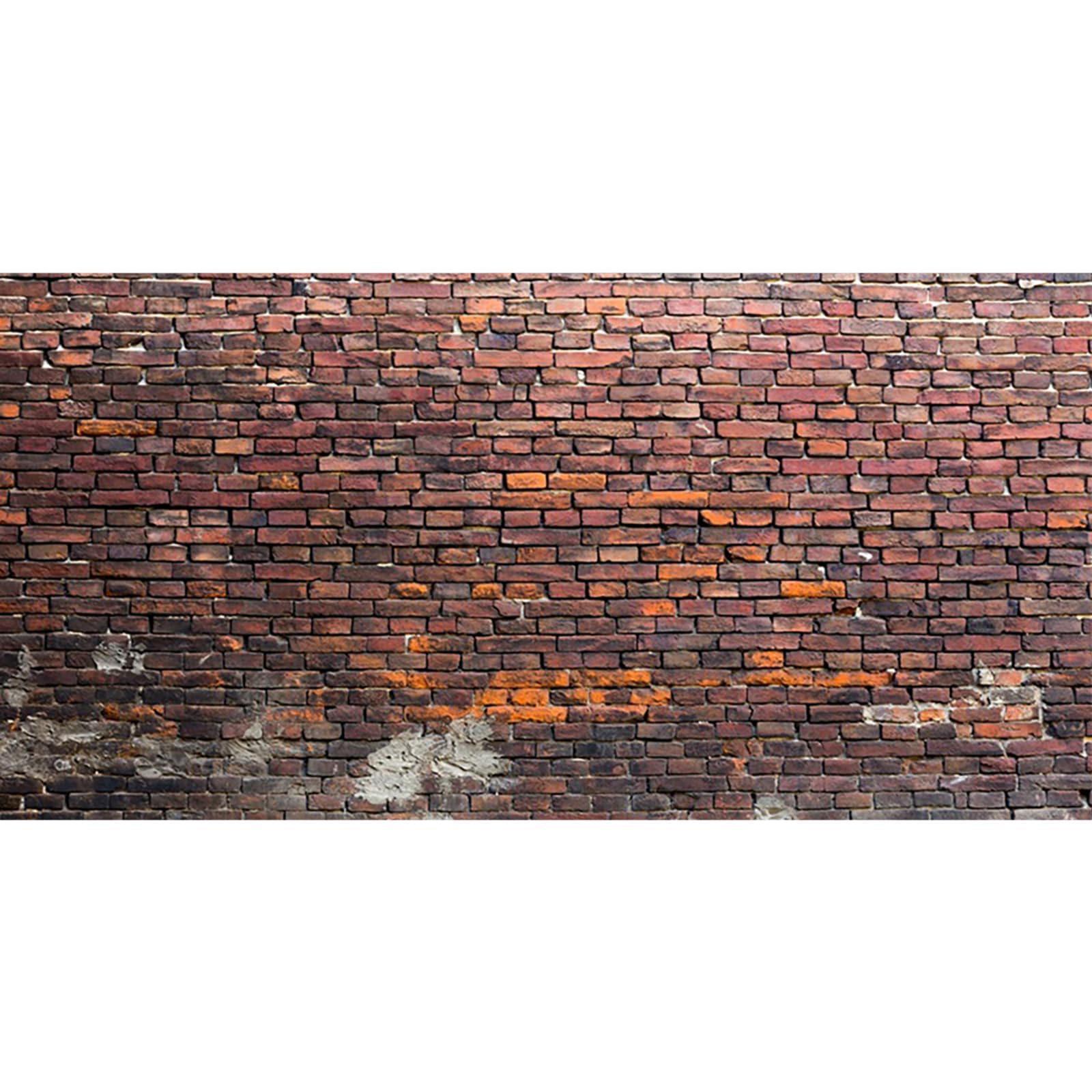 YongFoto 4x2m Vinilo Fondos Fotograficos Envejecido Sucio Ladrillo Pared Weathered Texture Fondos para Fotografia Fiesta Niños Boby Boda Adulto Retrato Personal Estudio Fotográfico Accesorios