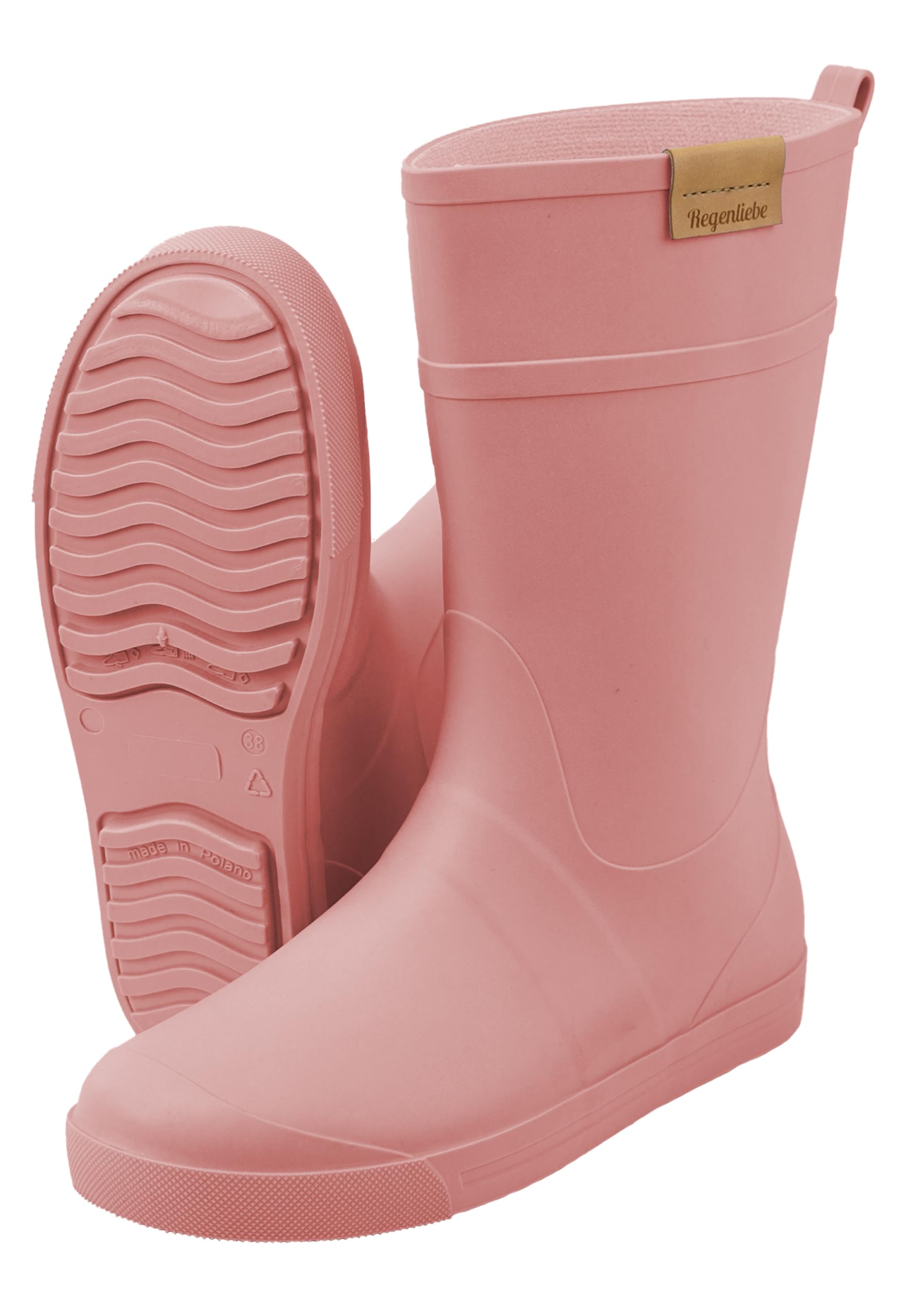 Regenliebe Damen Gummistiefel Summer Rain halbhoch Regenstiefel