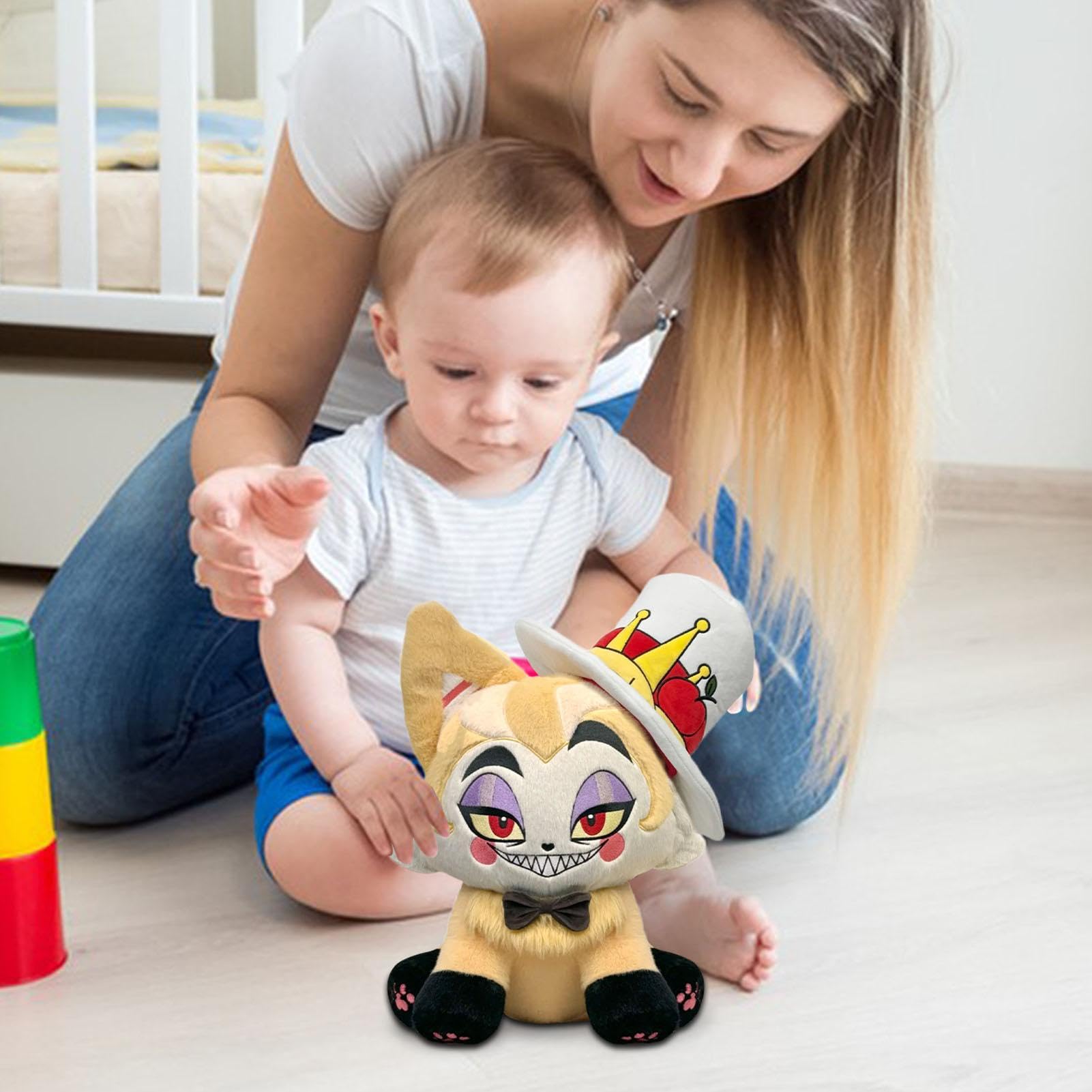 Amazon.co.jp: 11.81インチ ハスク-ニャーぬいぐるみ ブラックユーモア