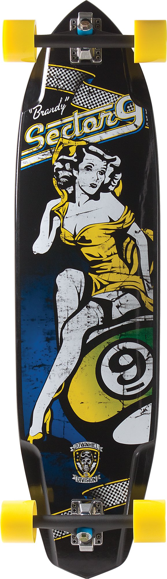 Sector 9 Brandy Downhill Division 40" Complete Longboard