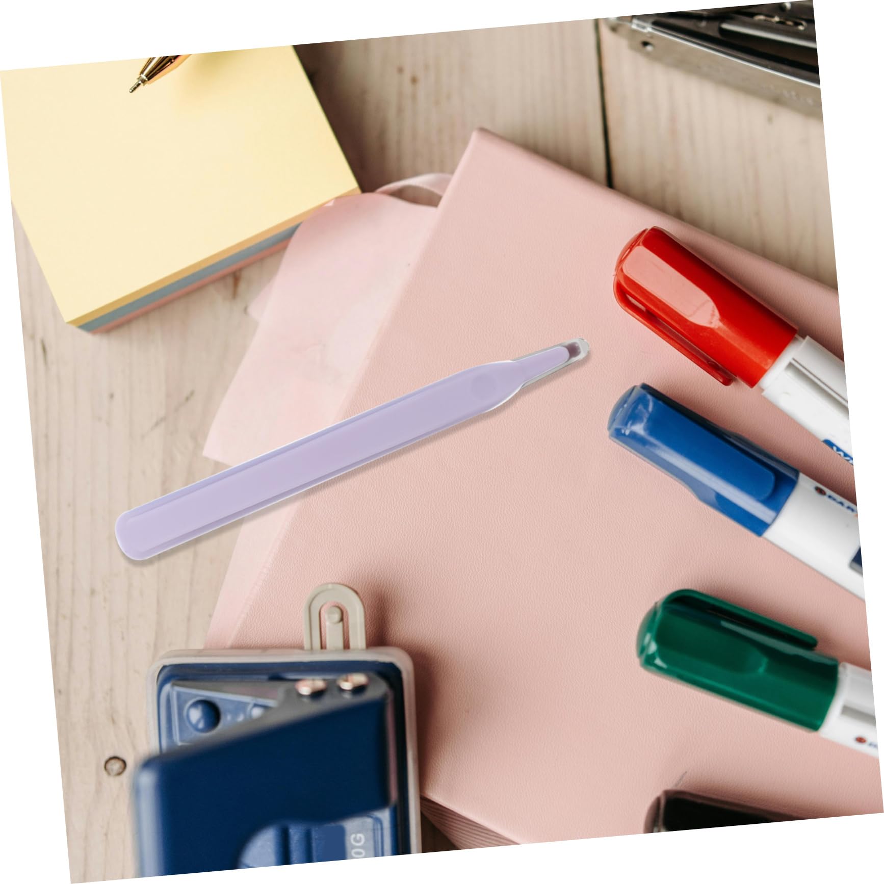 VILLCASE 10pezzi Strumento Per Rimozione Graffette Levapunti Portatile Per e Scuola Colori e Facile Usare