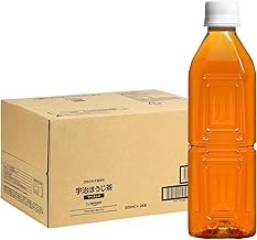 by Amazon ラベルレス 宇治ほうじ茶500ml ×24本 (MOISTA)