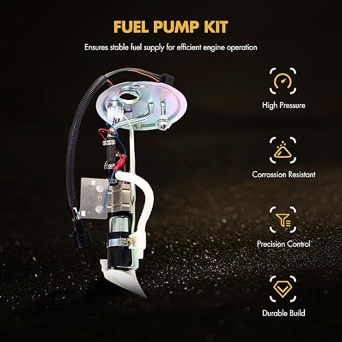 Vista 55 de OCPTY Reemplazo del conjunto de la bomba de combustible eléctrica para Ford Expedition 2018-2020 V6 3.5L, para Lincoln Navigator 2018-2019 V6 3.5L