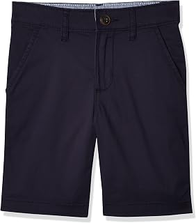 Boys' Kids Stretch Flat Front Short