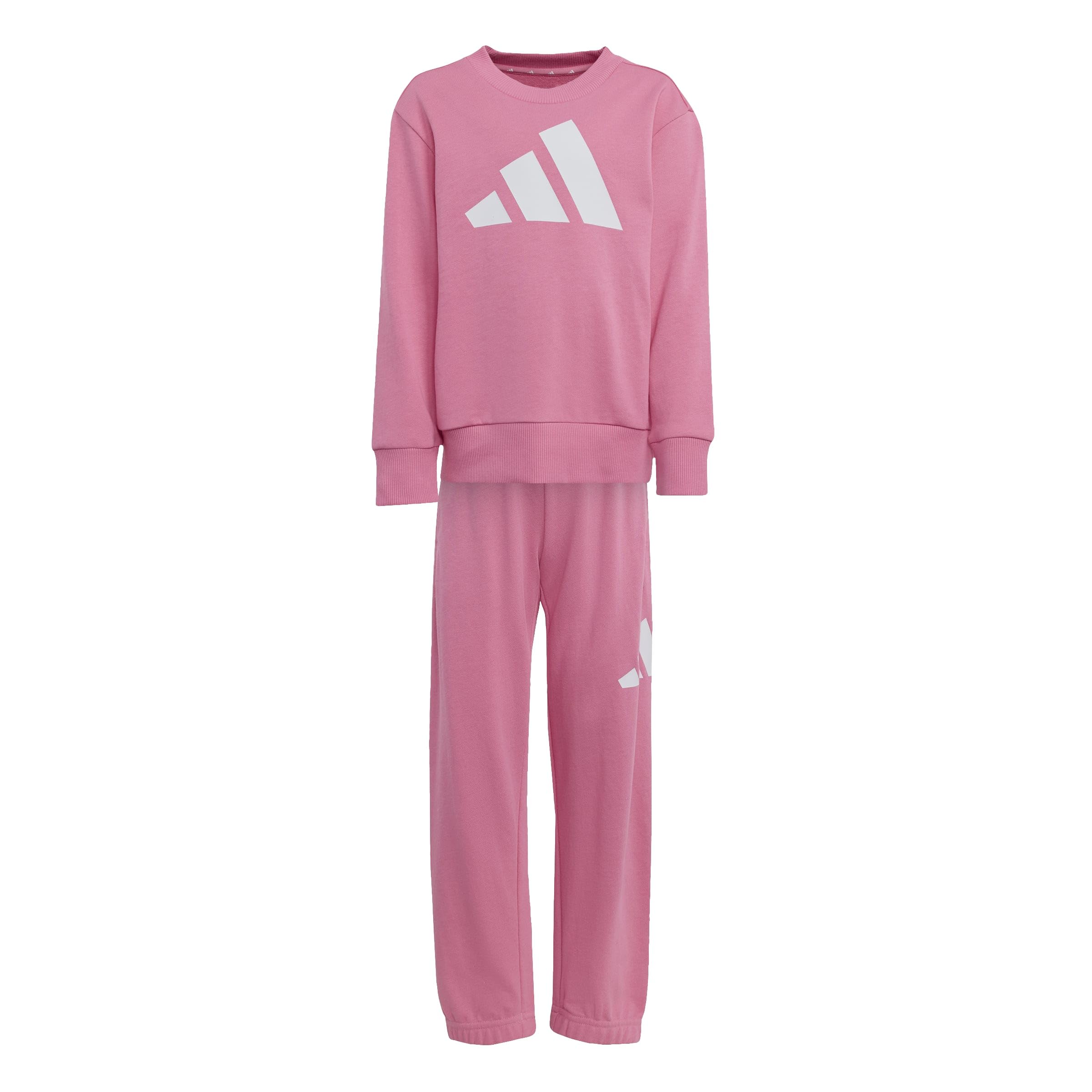 adidas Mixte enfant ESSENTIALS JOGGER, pink fusion/white, 7-8 Years