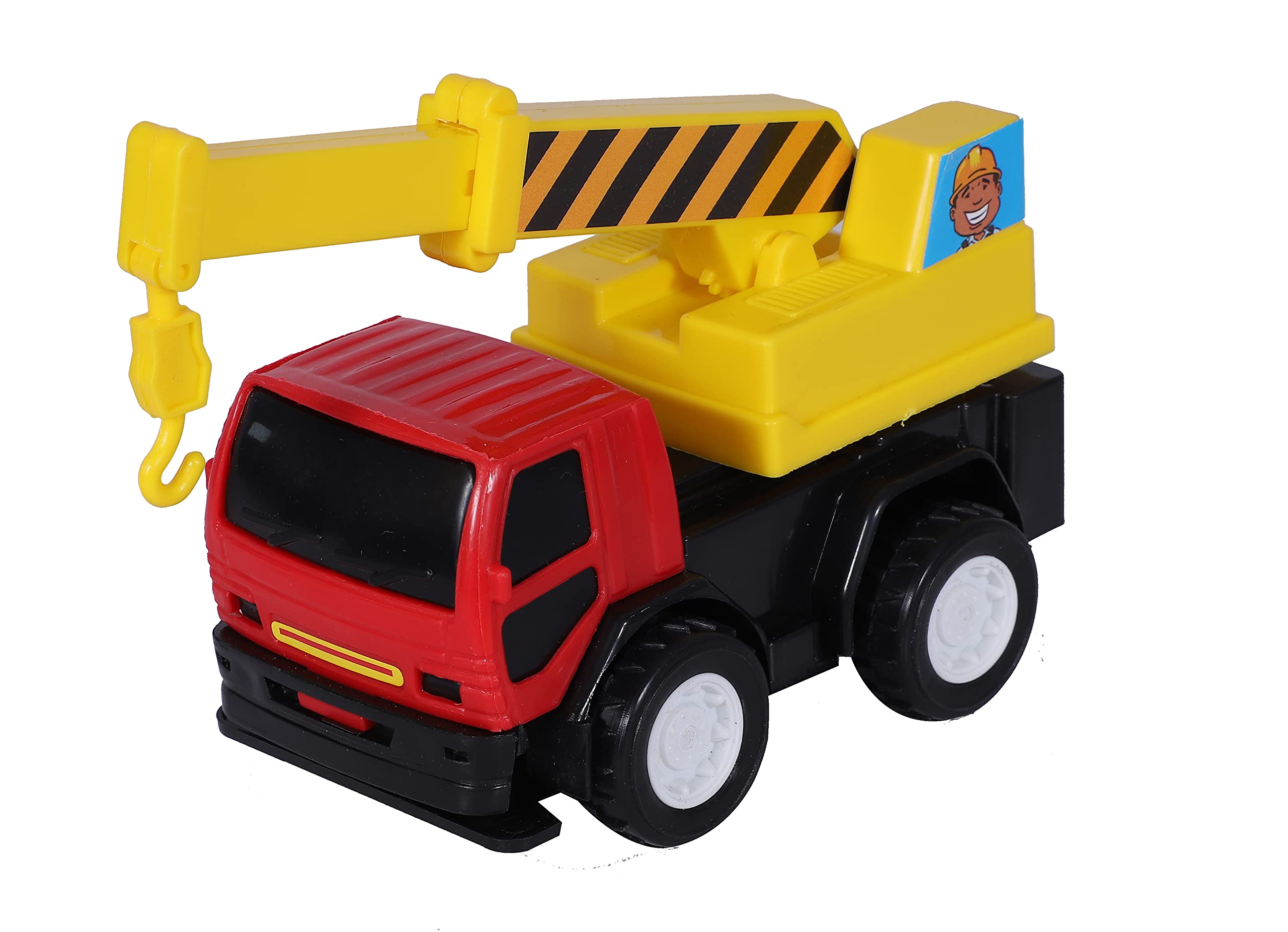 TOYZONE Friction Powered Mini Truck Series | Made in India | Friction Powered Toy | Unbreakable City Service Truck | Pull Back | Push & Go Crawling Toys (City Vector Crane) (B0BR45J5LM) Amazon Price History, Amazon Price Tracker