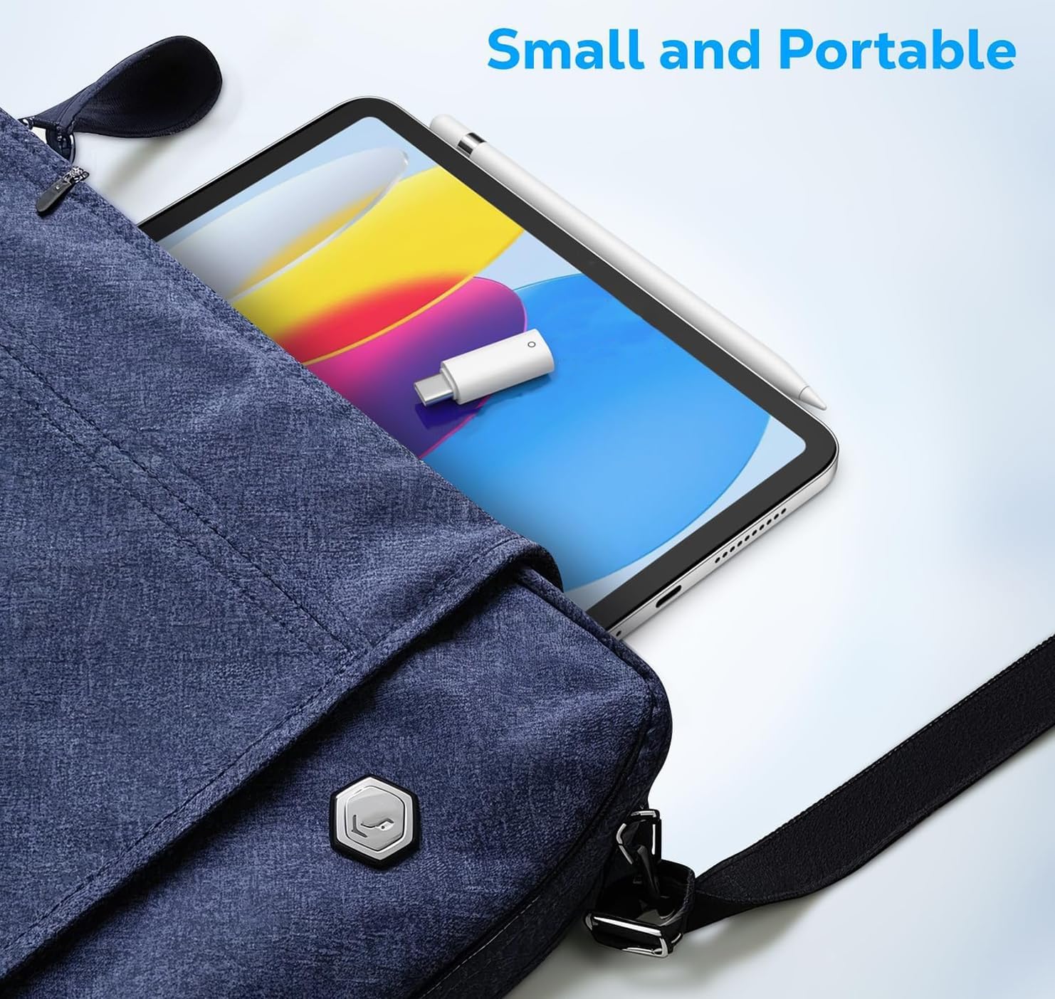 USB C Pencil Adapter Designed for A-pp-le Pencil 1st Gen, Only Compatible with Pad 10th /11th A16 2025 Gen,USB-C to IP Pencil Charging Adapter,Support Charging & Connection