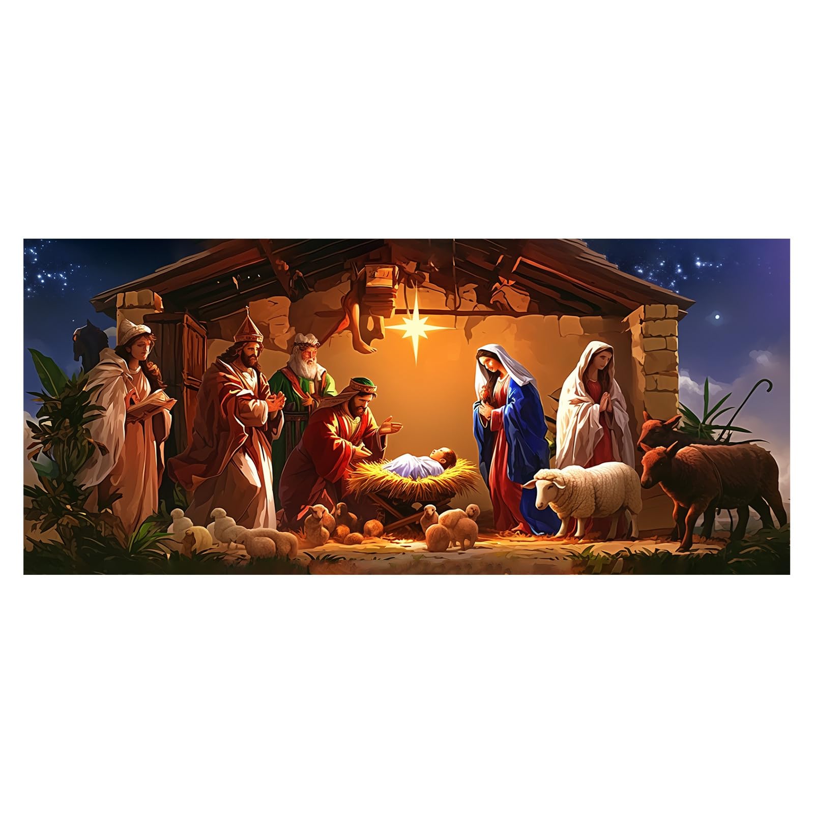 Cartel de buena suerte con texto en inglés «The Merry Christmas Christmas The Background Party Santa Photography Garage Door Back» 284