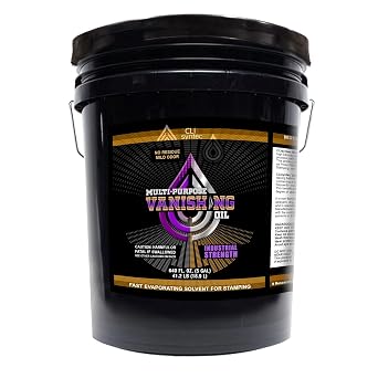 زيت التلاشي متعدد الأغراض - 640 FL. أوز. 5 جالون تبخر ختم زيوت التشحيم