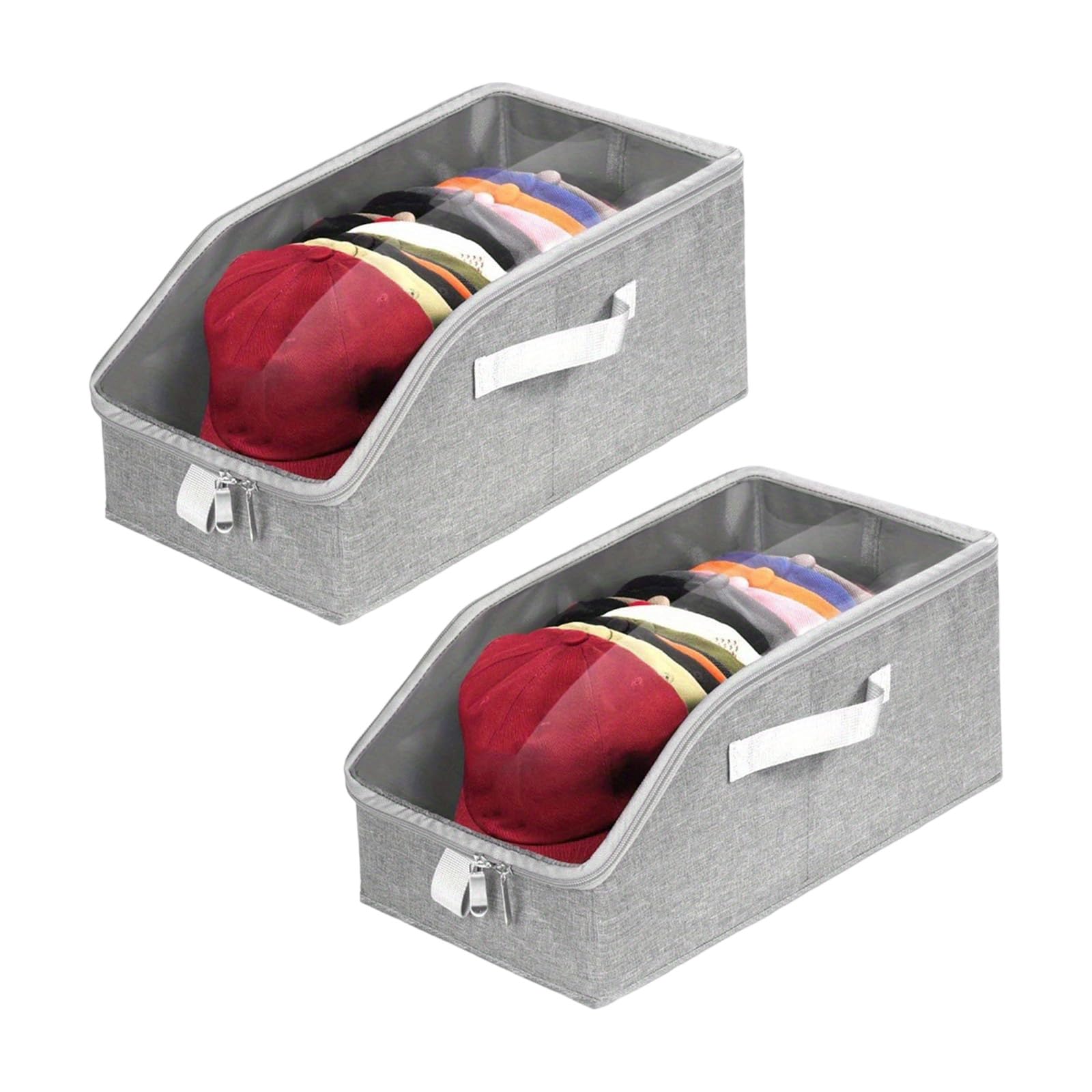 Nucelit Modern Simple Hat Organizers Closet Storage Systems for Baseball Caps Easy Install Space Efficient Home Use Baseball Cap