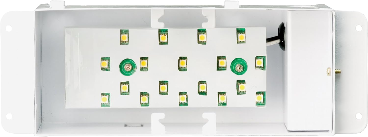 NICOR Lighting 10-Inch 3000K Integrated LED Step Light (15803L)