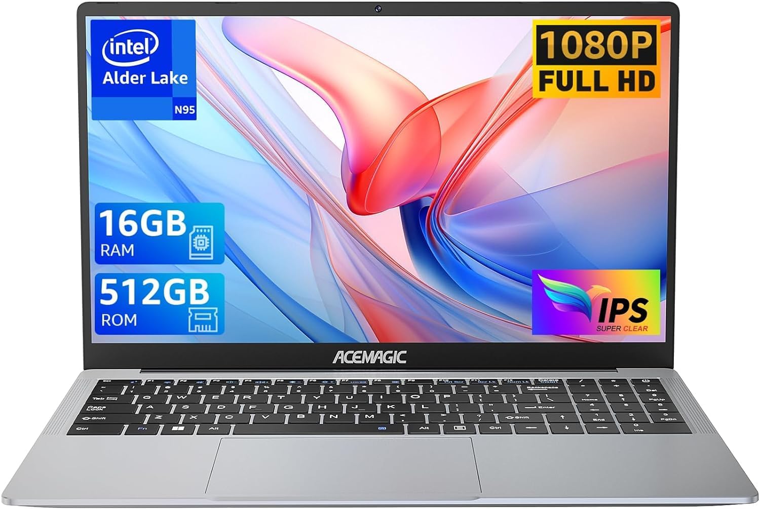 ACEMAGIC Notebook Doppelbildschirm 16 GB