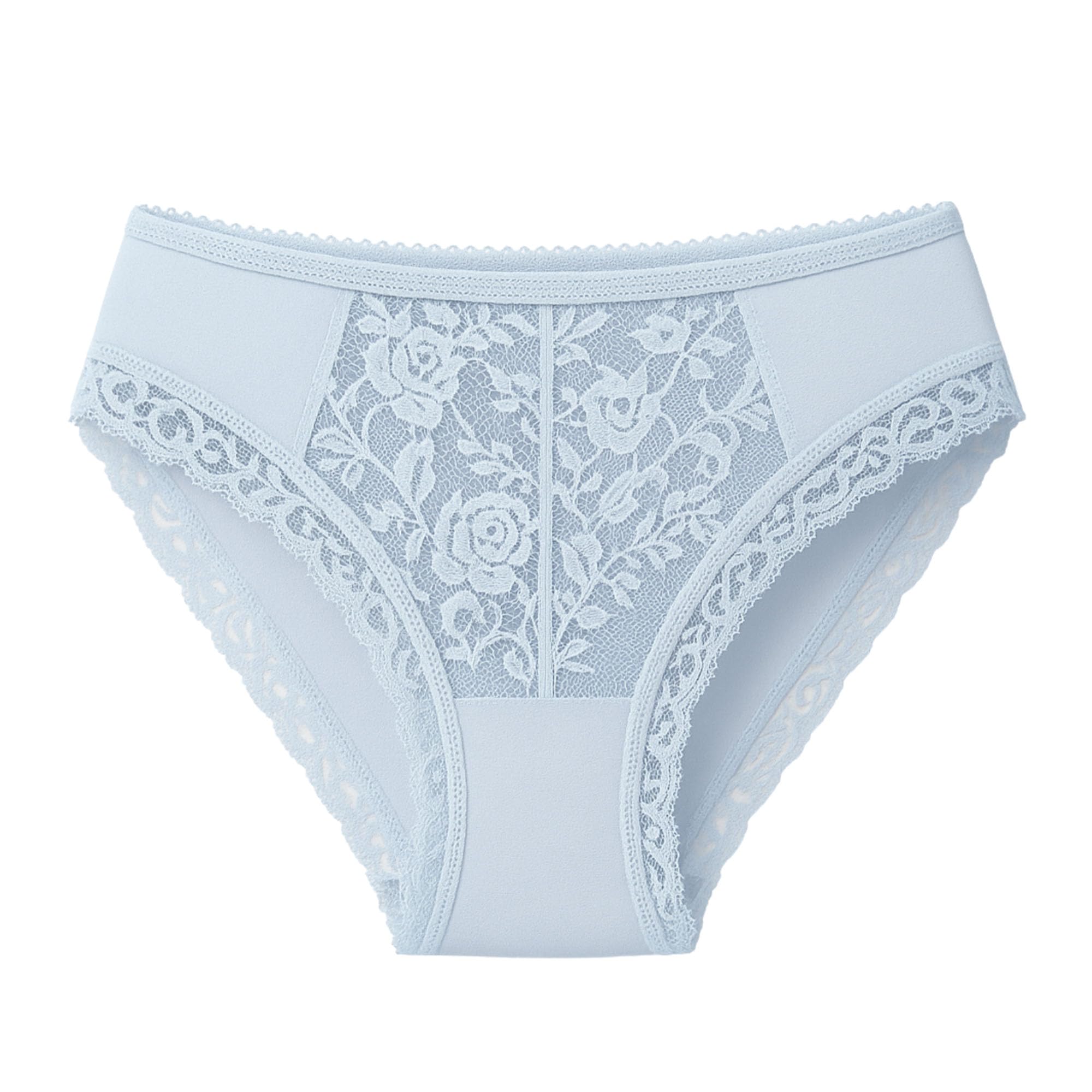 munns & mars Women’s Low Waist Bikini Panty with Lace | Low Coverage Underwear | Soft Stretch Fabric with Elegant Lace Design | Lightweight Everyday Comfort Panty for Modern Styling-picture-26