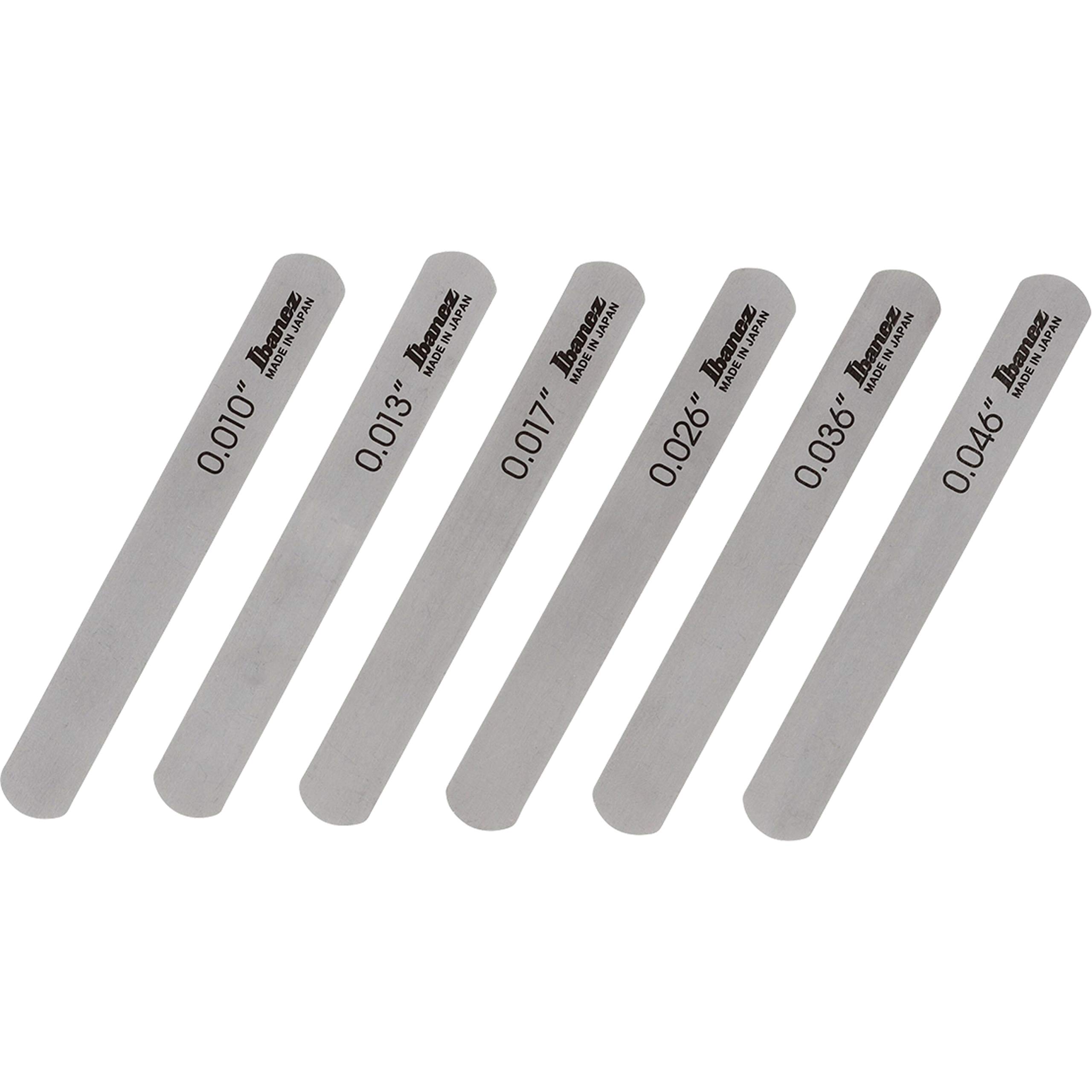 Ibanez PRESTIGE Nut File Set for Electric Guitar - Made in Japan (.010/.013/.017/.026/.036/.046)