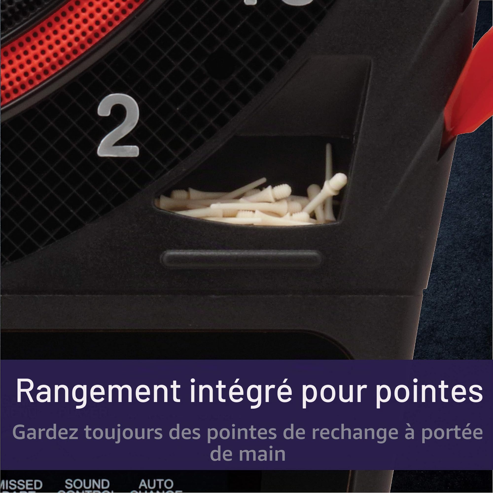 Viper 800 électronique Cible de fléchettes à Pointe Souple