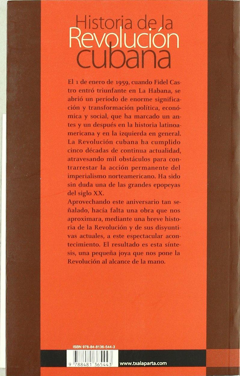 Historia de la revolución cubana (GEBARA)