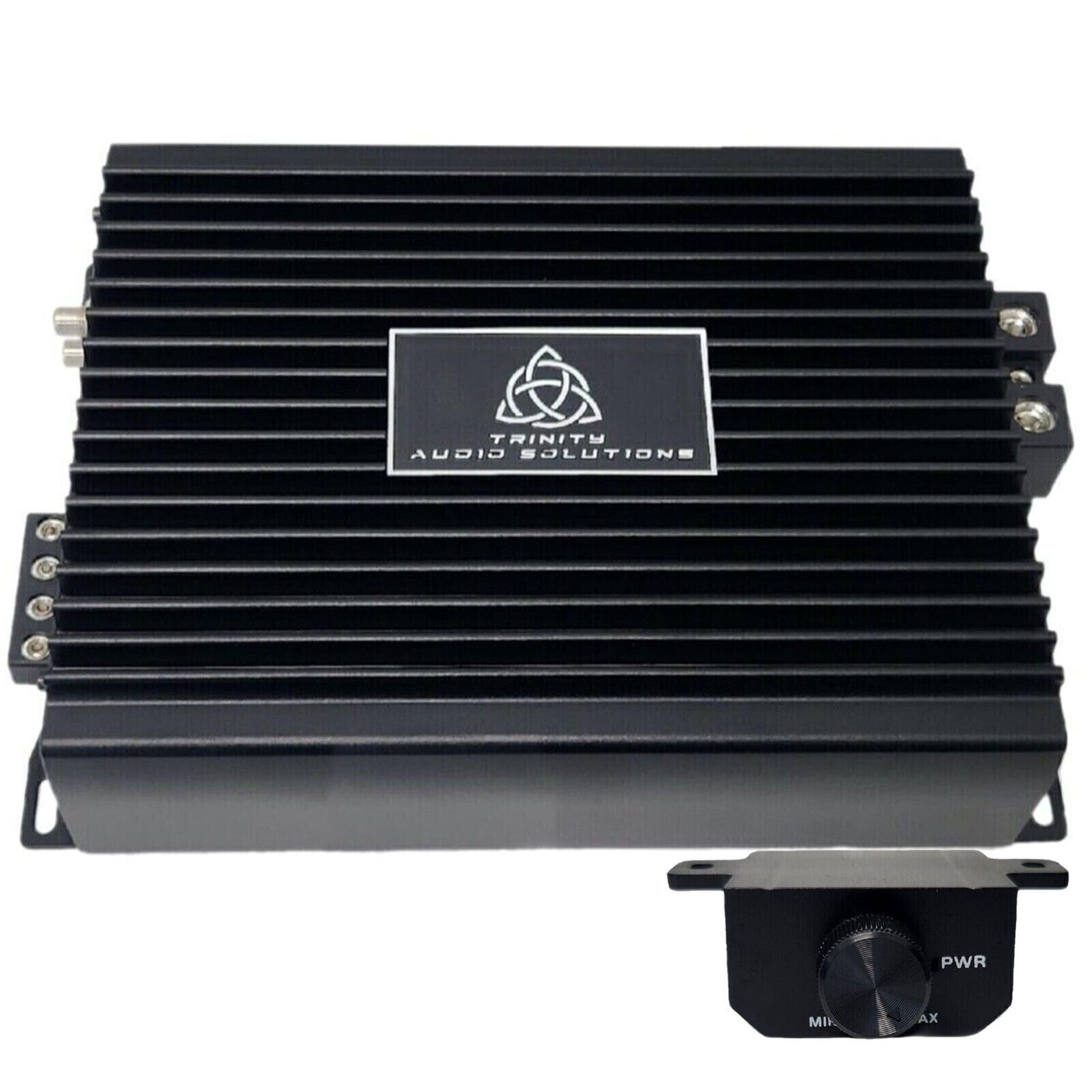 Trinity Audio TAS-2000.1 Monoblock 2000W RMS Car Audio Amplifier
