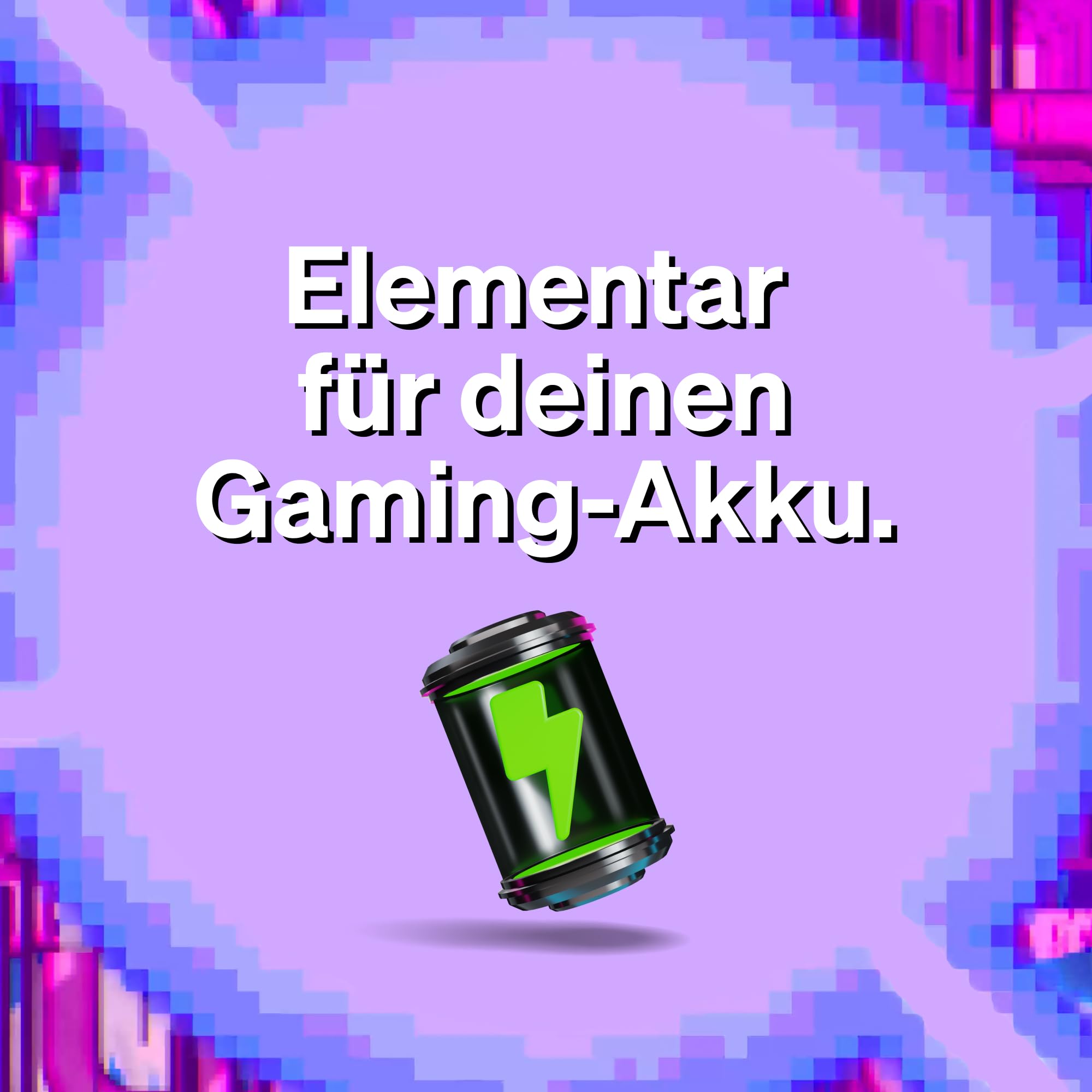 natural elements Hydration Recharge Peach Ice Tea – der Drink für Gamer – Elektrolyte Pulver & Vitamine – ohne Zucker, mit Stevia gesüßt – Getränkepulver zum Mixen – vegan, hochdosiert, laborgeprüft