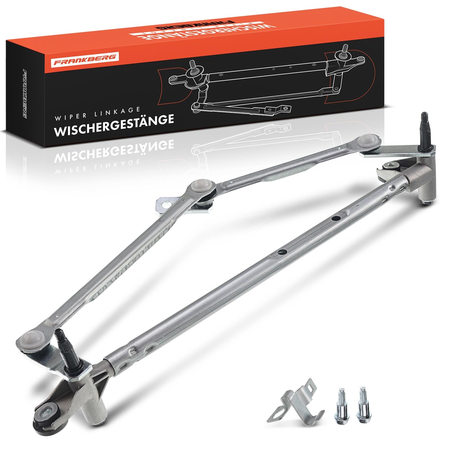Frankberg Varilla del limpiapardelisas Soporte del limpiapardelisas Delantero Compatible con Vectra C Caravan Z02 Vectra C CC Z02 Signum Z03 Vectra C Z02 Vectra MK II (C) Estate Z02 Replace# 1273086