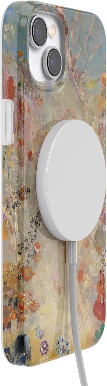 Casely iPhone 14 Plus Case | Pandora | The Met Museum | Compatible with MagSafe | Classic Ultra Slim Design