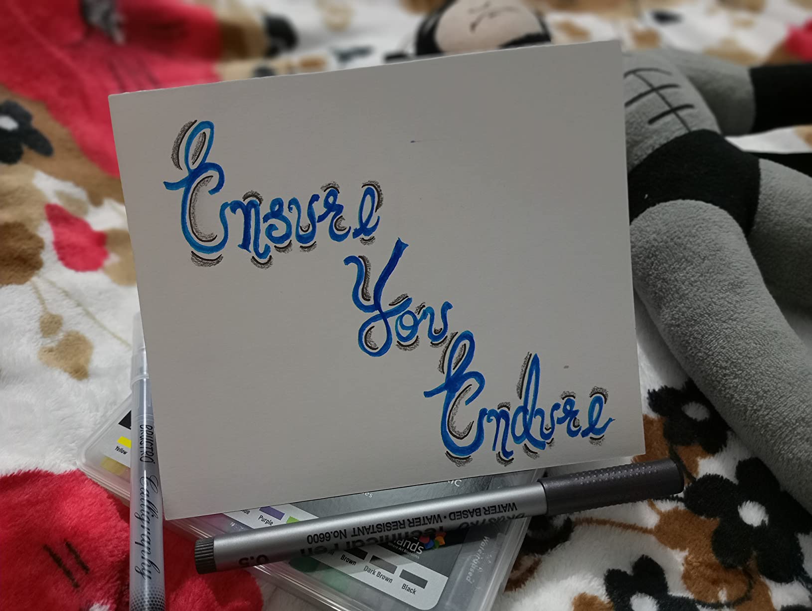 Brustro Calligraphy Pen Set of 12 with Artist Sketch Book Amazon.in