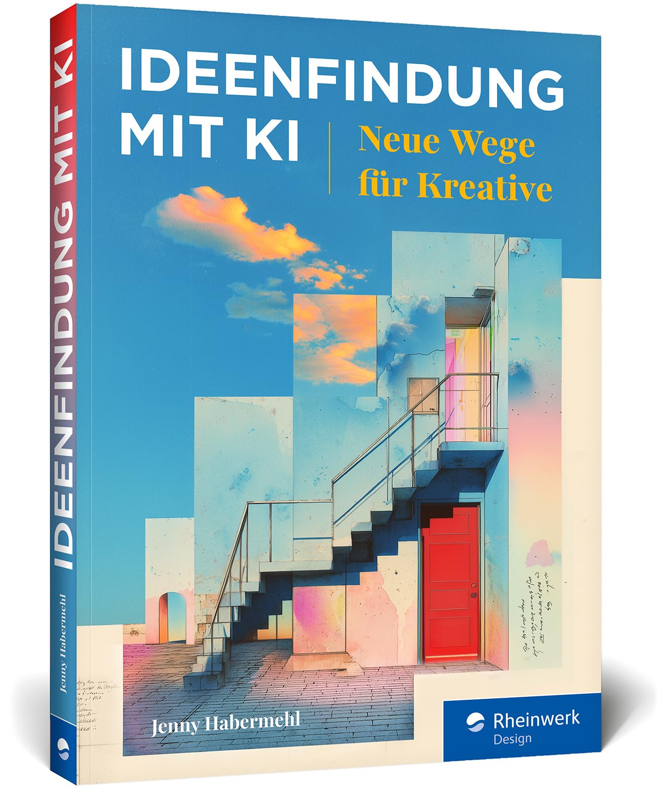 Ideenfindung mit KI: Konzeption, kreative Umsetzung, Präsentation. KI-powered Creativity: die neue Art des kreativen Schaffens