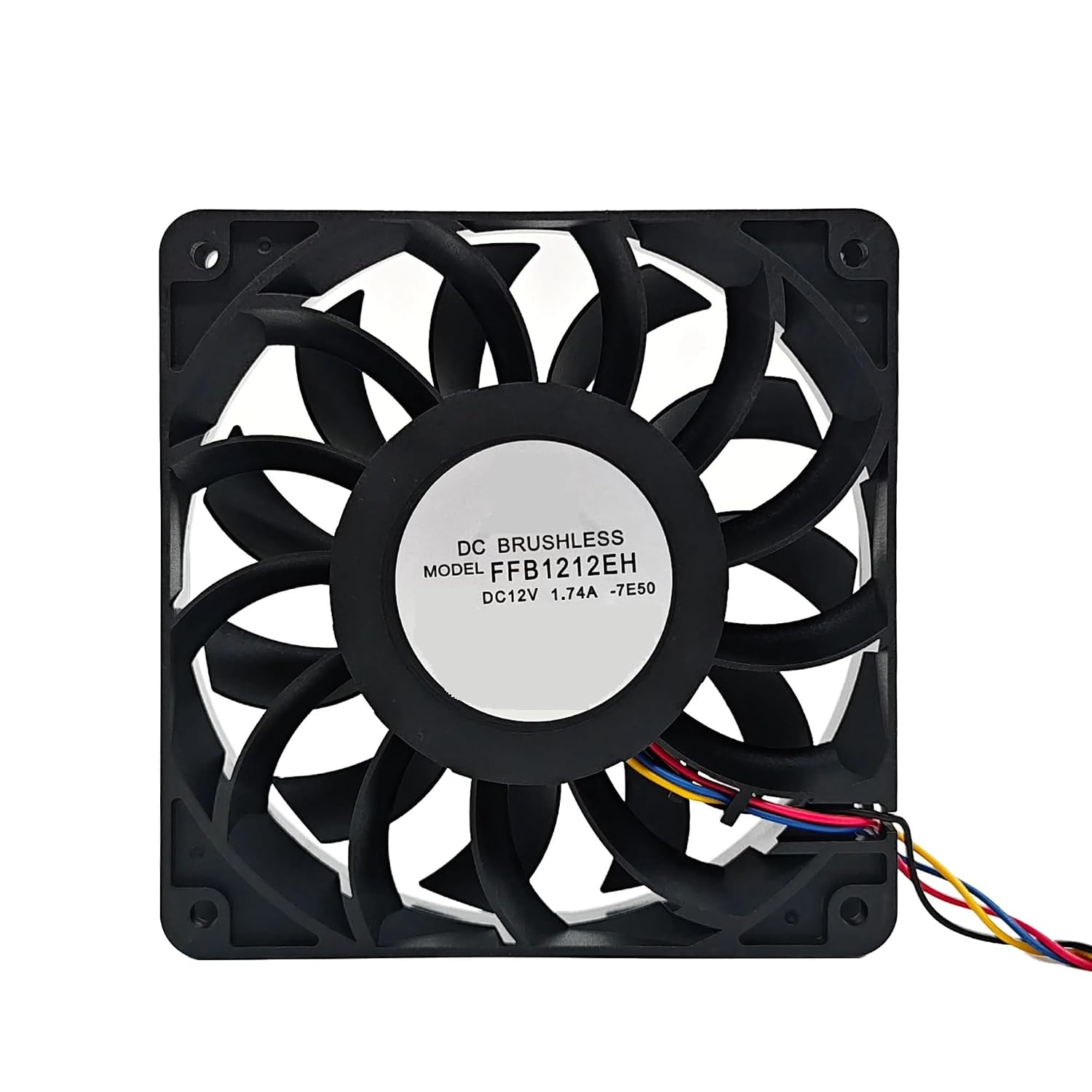 1pcs *FFB1212EH 12V 1.74A 12025 120 * 120 * 25mm Cooling Fan Radiator