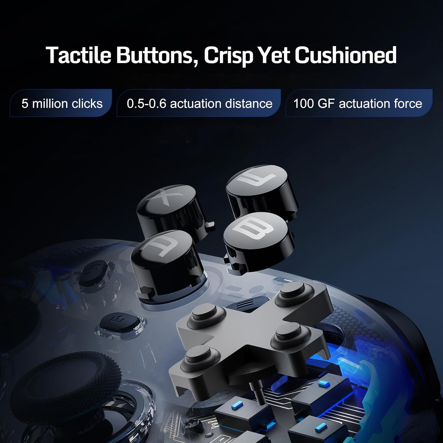 RedMagic Controller Tactile Buttons