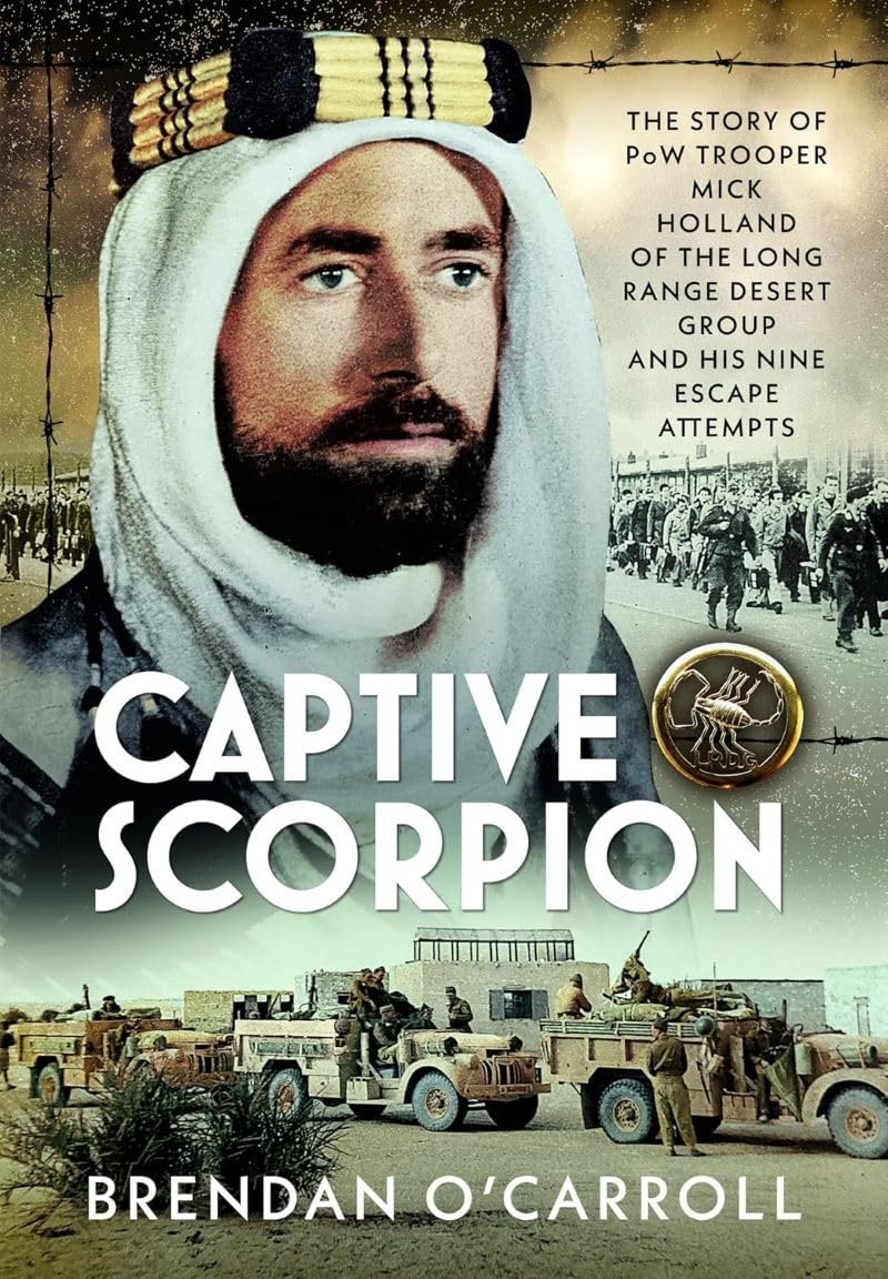 Captive Scorpion