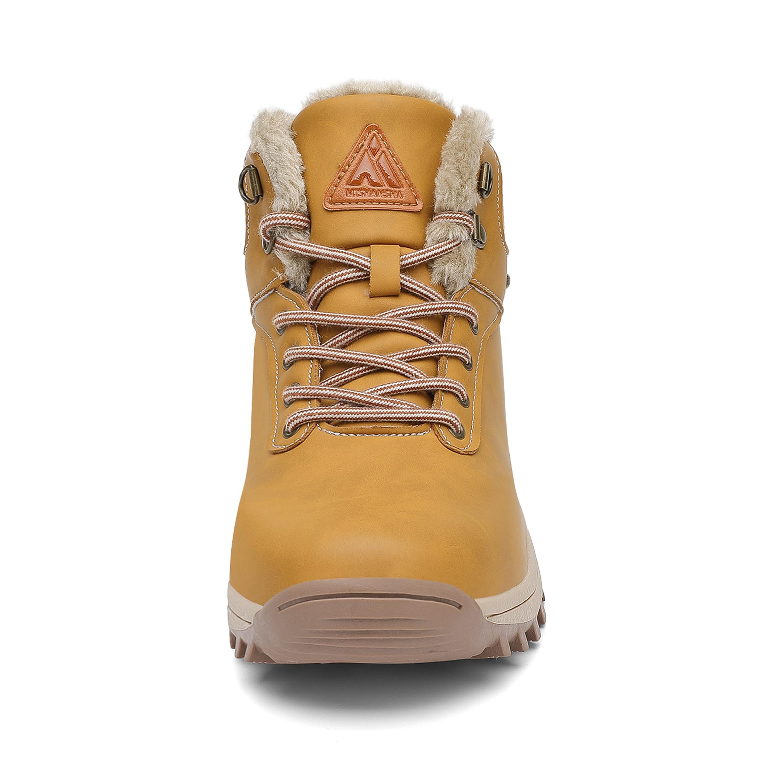 Pastaza Stivali da Neve Uomo Donna Trekking Scarpe Inverno Impermeabili Outdoor Pelliccia Sneakers