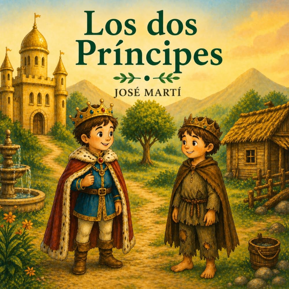 Los dos Príncipes: Cuentos bonitos Latinoamericanos (Cuentos de José Martí)