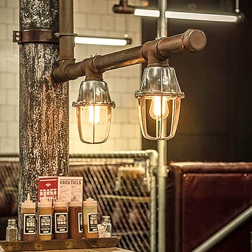 Miniatura 7 de MASTERY MART Bombilla LED E26 de 60 vatios, bombillas Edison regulables de 5.5 W, 2700 K blanco suave, bombillas vintage ST19, certificación UL,