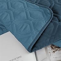 Vista 145 de Ameritex - Manta impermeable para cama de perro, manta reversible para muebles, cama, sofá