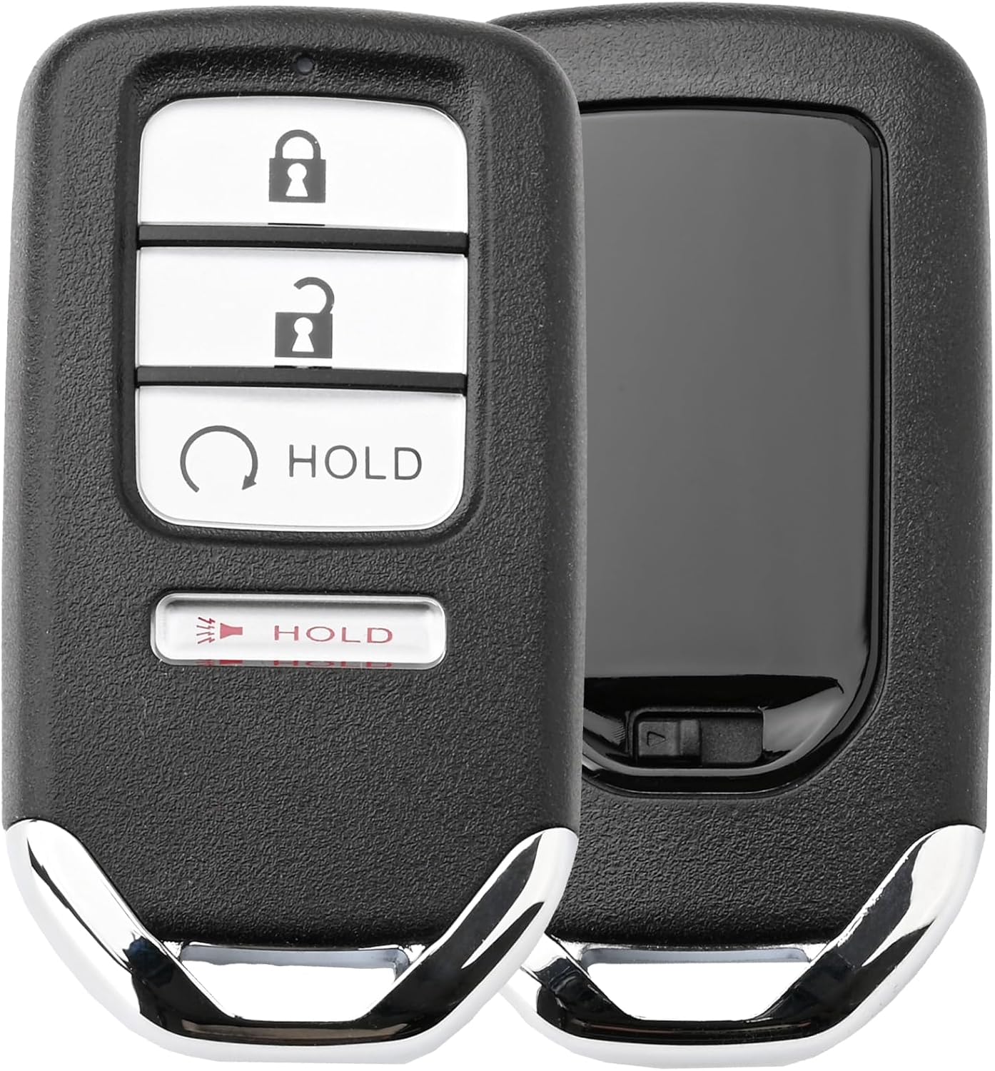 A2C97488400 Key Fob Shell Case Compatible with Ridgeline 2017 2018 2019 2PCS