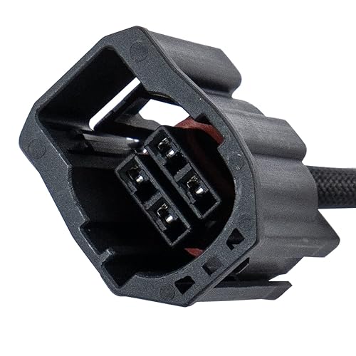 Vista 921 de TRQ Sensor de oxígeno O2 compatible con Ford Edge 2010-2013 Escape Explorer 2010-2012 Fusion Lincoln MKX 2010-2011 Mazda Tribute Mercury Mariner