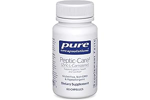 Pure Encapsulations Zinc 30 - 180 Capsules