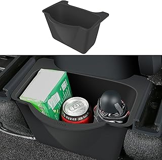 ThinSGO Tesla Model Y 2nd Row Center Console Organizer Backseat Center Storage Box for Tesla Model Y