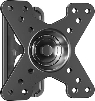 Mounting Dream TV Mount for Most 10-26 inch TVs and Monitors, Monitor Wall Mount with Swivel Tilt Rotation, TV Bracket up to VESA 100x100mm and 33LBS.