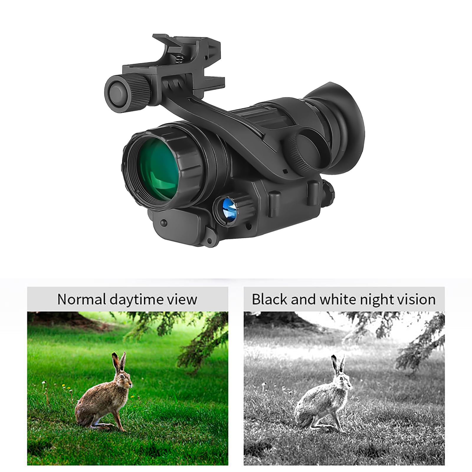 Amazon.co.jp: WGFXYBFY PVS-14 ヘルメットマウント型暗視スコープ