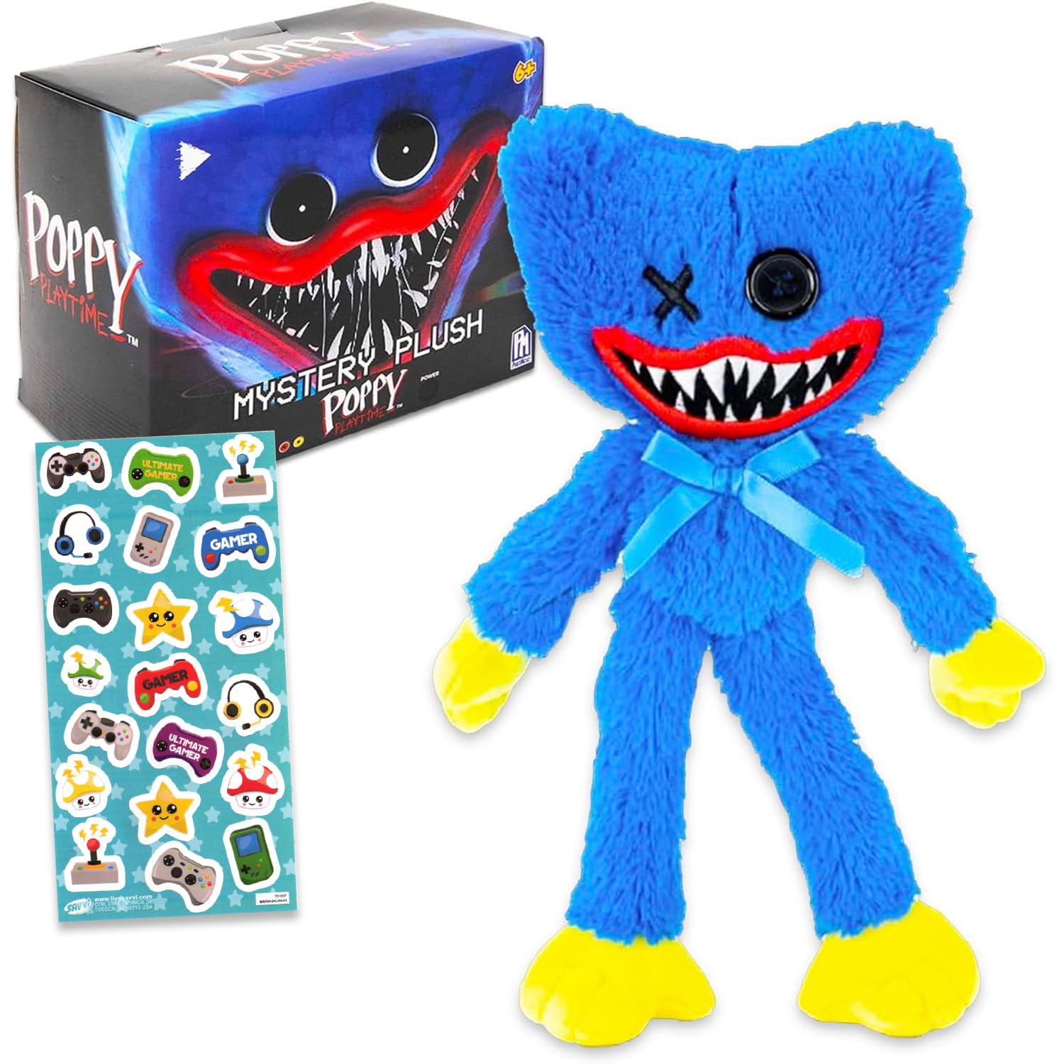 Amazon.com: Game Party Poppy Play Time Blind Box with 10