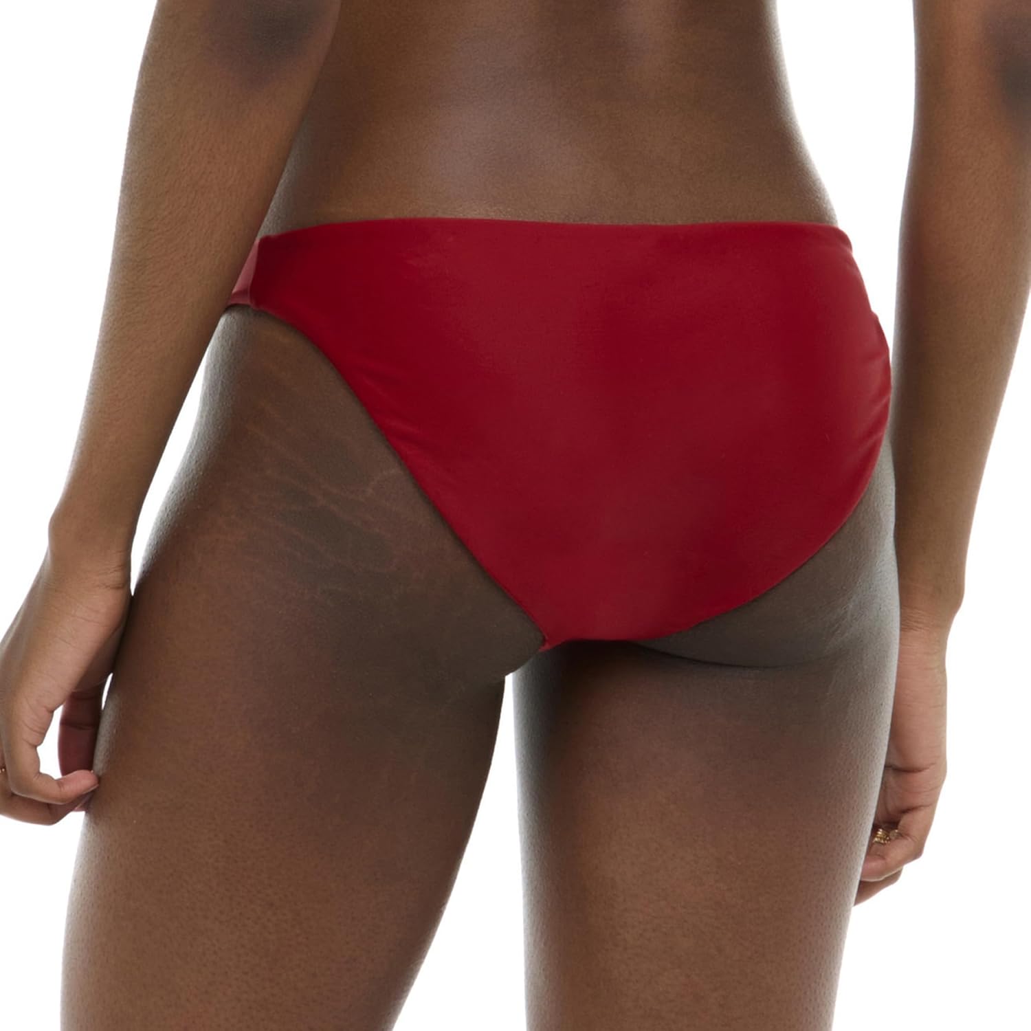 Body Glove Womens Smoothies Lillia Solid Fuller Coverage Bikini Bottom Swimsuit with Clean Finish Seams