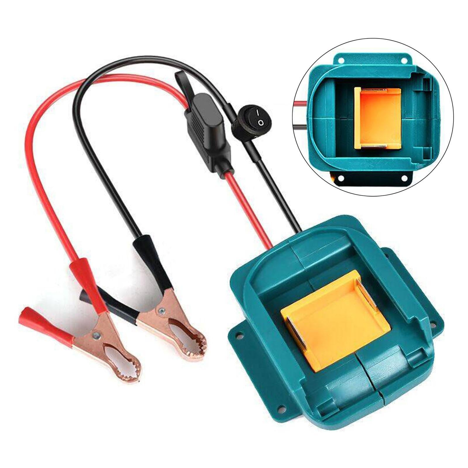 【専用】マキタ40Vバッテリーで集魚灯用アダプター(ワニ口) Amazon.co.jp: QHStealthy マキタ 18V バッテリー用アダプター