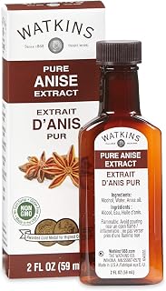 Watkins All Natural Extract, Pure Anise, 2 Ounce (Pack of 6)