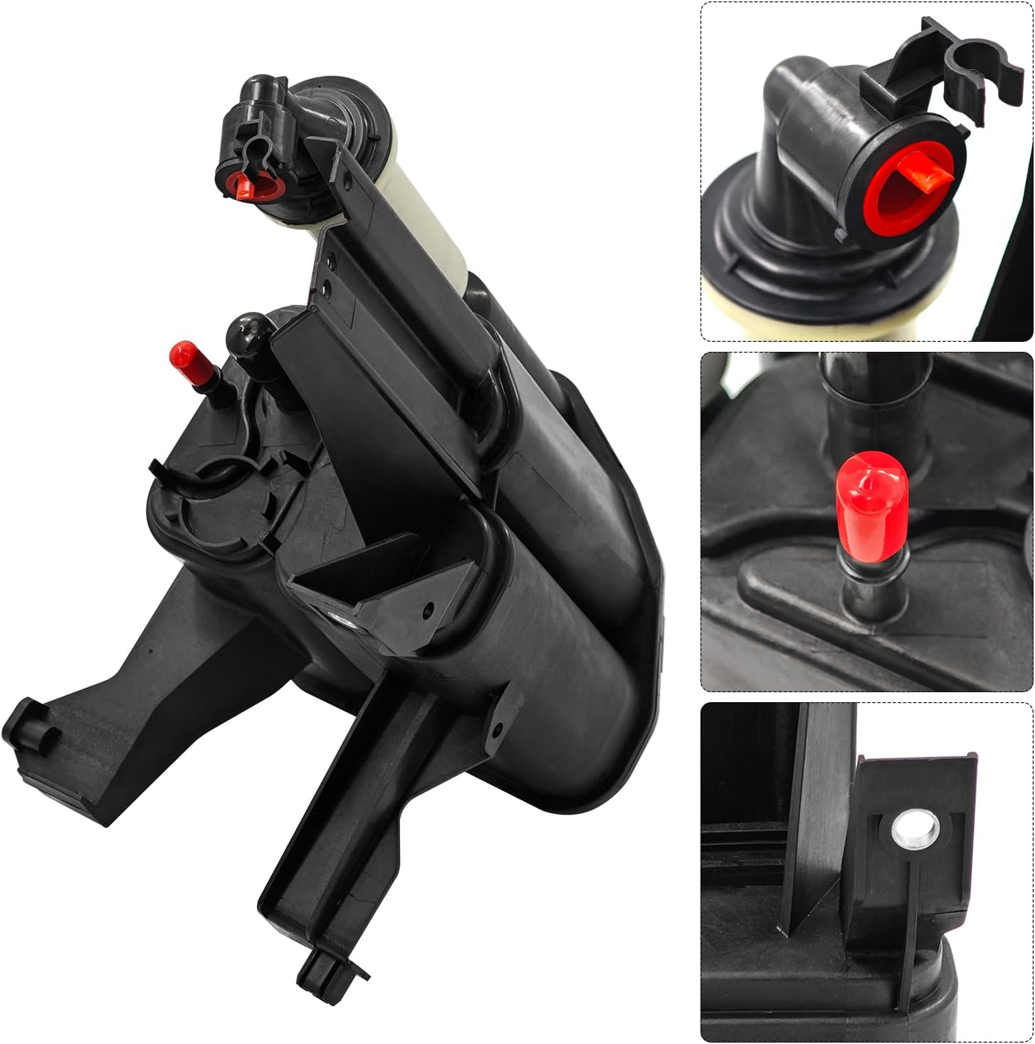 5C0201801C 911-564 Vapor Canister Fits for VW Beetle Volkswagen Beetle 2012-2019 2.0L 2.5L 1.8L Charcoal Canister# 5C0-201-801-C