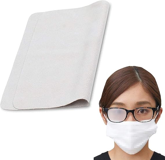 Amazon Dollger メガネ拭き くもり止めクロス 300回以上使える マイクロファイバー クロス くもらない メガネクリーナー 曇らない 24時間効果持続 液晶クリーナー クリーニングクロス 眼鏡小物 通販