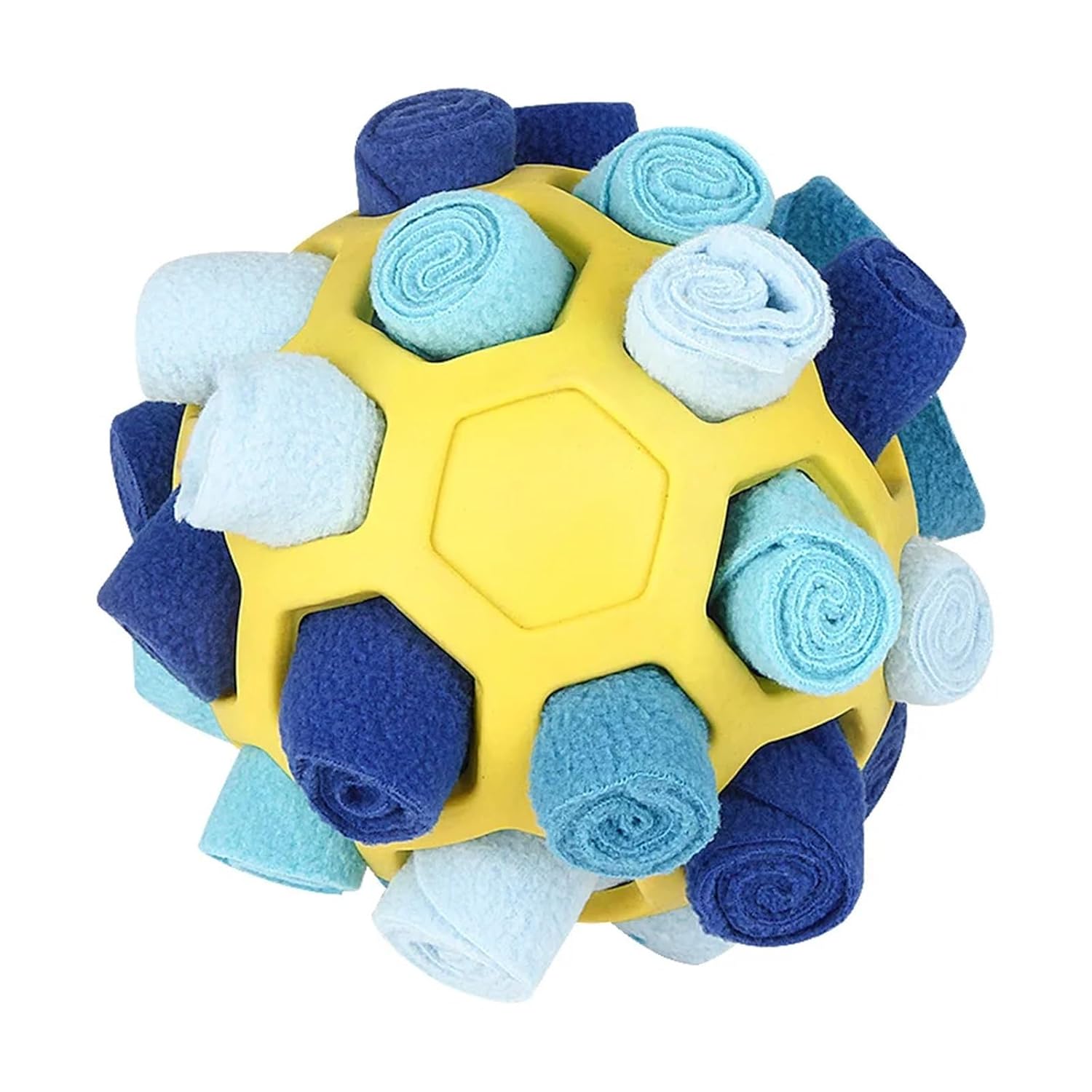 Pet Ball - Dispensing Chew Toy for Dogs Cats Teeth Cleaning C