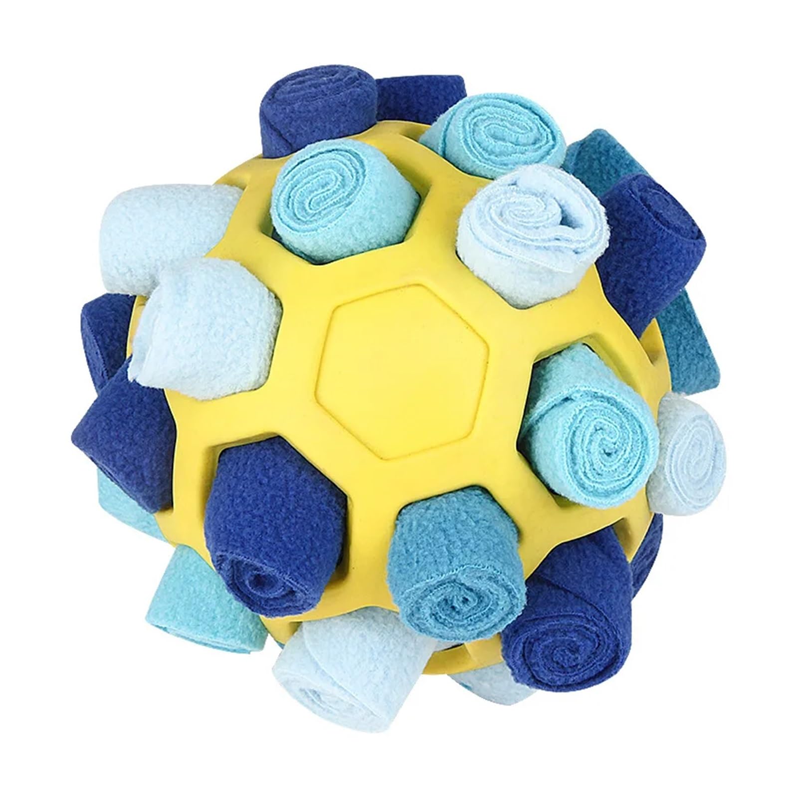 Pet Ball - Dispensing Chew Toy for Dogs Cats Teeth Cleaning C