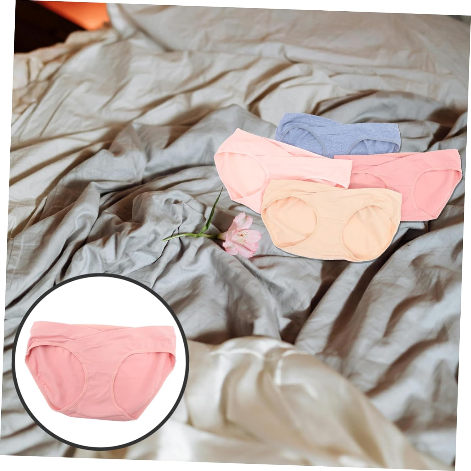 Maternity Panties Thong Underwear Underwear Woman Underpants Cotton for Woman Maternity Underwear